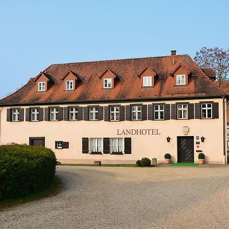 Landhotel Schloss 부텐하임 외부 사진